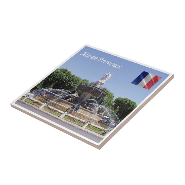 Carreau zFR141 AIX EN PROVENCE, France, (Côté)