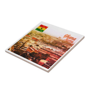Carreau zGH003 ACCRA Nord, Ghana, Afrique,