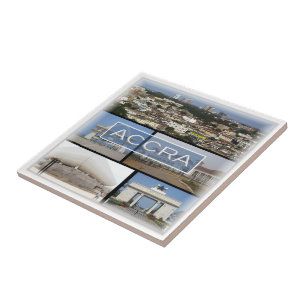 Carreau zGH009 ACCRA, Mosaic, Ghana, Afrique,