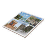 Carreau zGR021 potpourri de CRETE, Grèce, Europe,<br><div class="desc">Vous y trouverez le souvenir de vos vacances. Cette catégorie contient des carreaux de céramique de nombreux endroits en Europe. (zGR021 potpourri de CRETE, Grèce, Europe, céramique). Amaze amis et parents avec les souvenirs uniques de votre voyage. Essaie-nous ! #LeoPepeDesign - crète κ ρ τ feelafonisi gortyn, knossos samariá gorge,...</div>