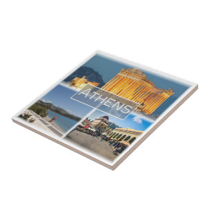 Carreau zGR024 ATHÈNES, Grèce,