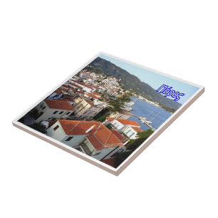 Carreau zGR043 PAROS Grèce,