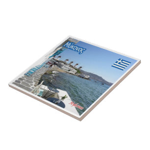 Carreau zGR050 MYKONOS Grèce,