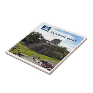 Carreau zGT016 Parc national de TIKAL, Guatemala,