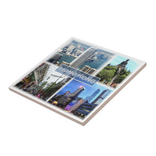 Carreau zHK011 HONG KONG, Souvenir,