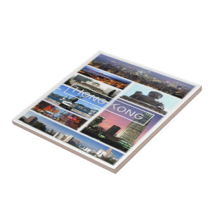 Carreau zHK012 HONG KONG, Asie,