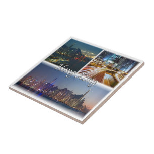 Carreau zHK013 HONG KONG, Asie,