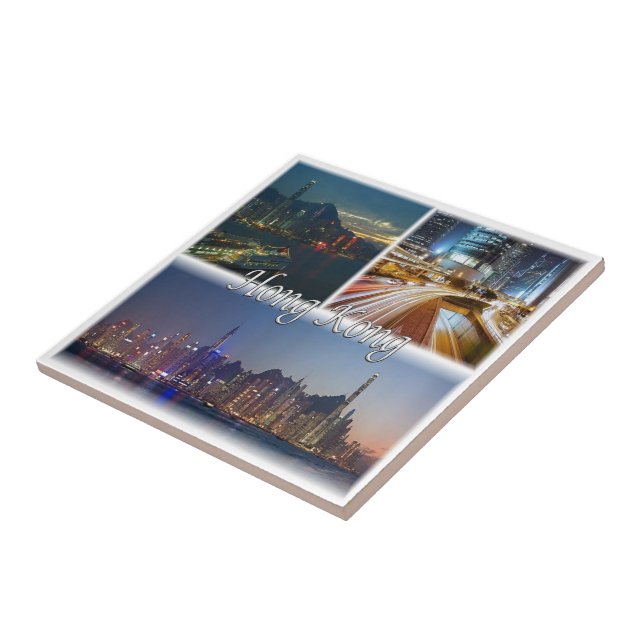 Carreau zHK013 HONG KONG, Asie, (Côté)