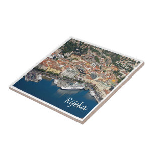 Carreau zHR005 RIJEKA Croatie,