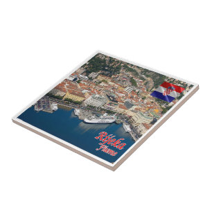 Carreau zHR006 RIJEKA, Croatie,