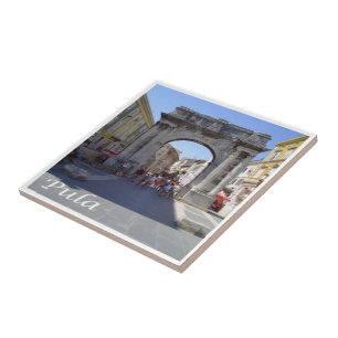 Carreau zHR007 PULA, Croatie,