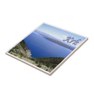 Carreau zHR014 KRK, CRES, Croatie,