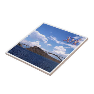 Carreau zHR016 KRK, pont, Croatie,