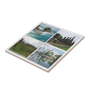 Carreau zID007 BALI, Indonésie, Asie,