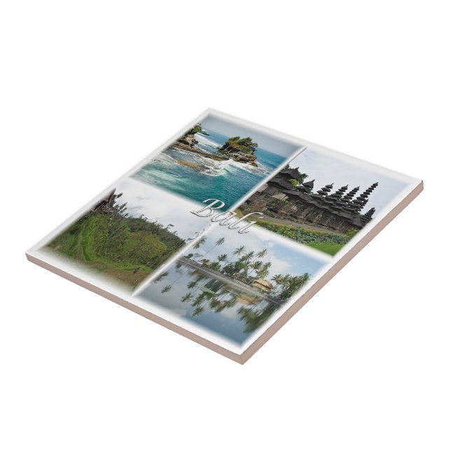 Carreau zID007 BALI, Indonésie, Asie, (Côté)