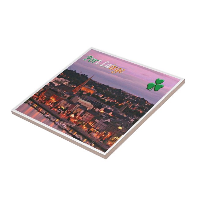 Carreau zIE007 WATERFORD, PORT LAIRGE, Irlande, (Côté)