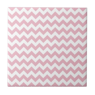 Carreau Zigzag rose, Chevron rose, Motif géométrique