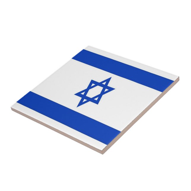 Carreau zIL001 Israel FLAG Israel, (Côté)