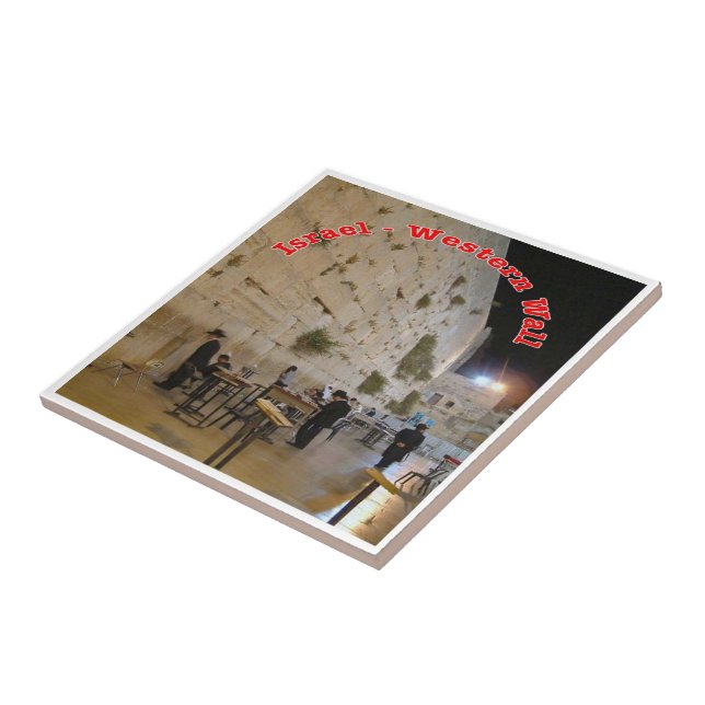 Carreau zIL013 WESTERN WOLL Jérusalem, (Côté)