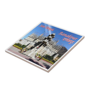 Carreau zIN017 Jain Temple RANAKPUR, Inde, Asie,