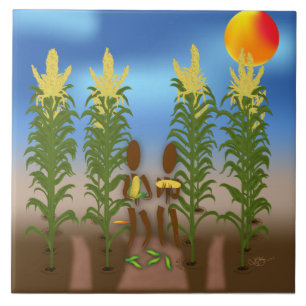 Carreau Zinglees ~ Corn
