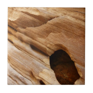 Carreau Zion Canyon Mur I Abstrait Nature Photographie