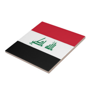 Carreau zIQ001 Iraki FLAG Iraq,