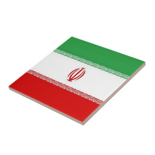 Carreau zIR001 Iran FLAG Iran,