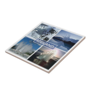 Carreau zIS001 Islande,