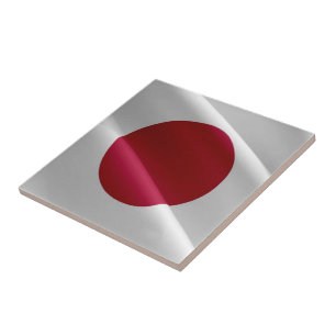 Carreau zJP002 japonaise agitant FLAG Japon,
