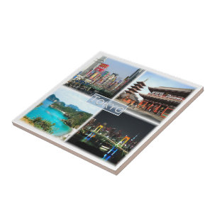 Carreau zJP005 TOKYO Japon, Asie,