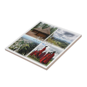 Carreau zKE031 KENYA, Mosaïque, Afrique,