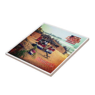 Carreau zLR003 MONROVIA, Beach, Liberia, Afrique,