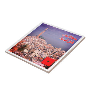 Carreau zMA005 CASABLANCA, Maroc, Afrique,