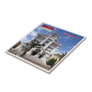 Carreau ZMC038 MONACO, Cathédrale Notre-Dame-Immacu