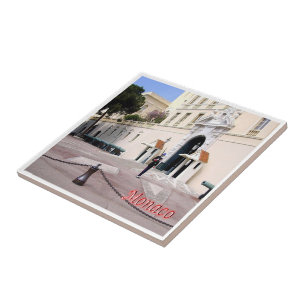 Carreau zMC050 GARDE DANS LE PALAIS, Monaco,