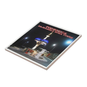 Carreau zME009 PODGORICA Dajbabska Gora Tower,