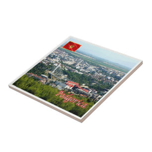 Carreau zME011 PODGORICA Ljubovic Hill River Moraca