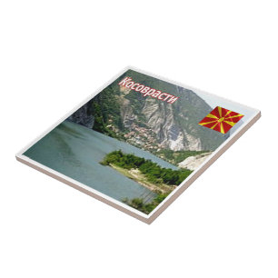 Carreau zMK011 DOLNO KOSOVRASTI River Radika