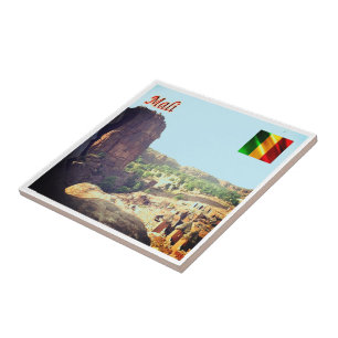 Carreau zML005 MALI, Begnimatou, Afrique,