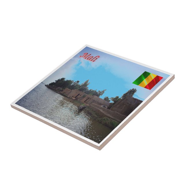 Carreau zML007 MALI, Kakalodaga, Afrique, (Côté)