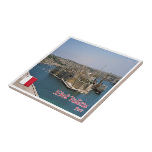 Carreau zMT013 IL BELT VALLETTA port, Malte,