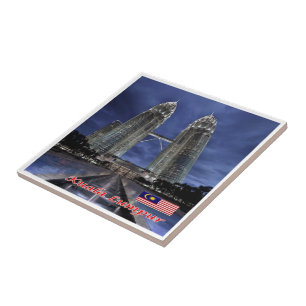 Carreau zMY005 PETRONAS TWIN TOWERS, Kuala Lampur,