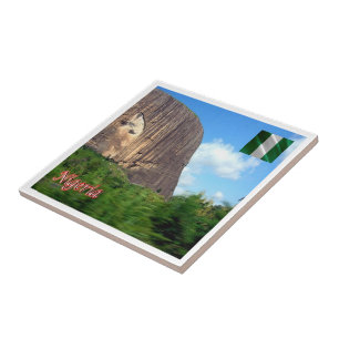 Carreau zNG010 NIGERIA, Zumarock, Afrique,