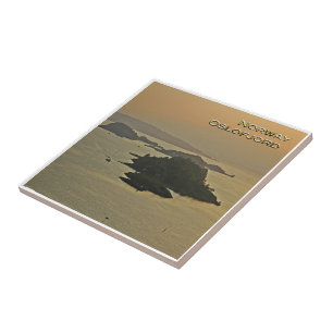 Carreau zNO056 OSLOFJORD d'Ekeberg à Oslo, Norvège