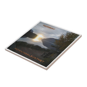 Carreau zNO112 HORNINDALSVATNET, Norvège,