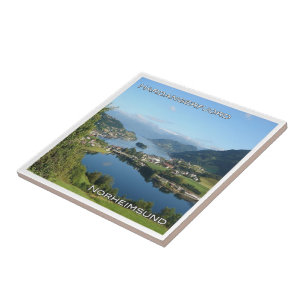 Carreau zNO114 HARDANGERFJORD NORHEIMSUND, Norvège,