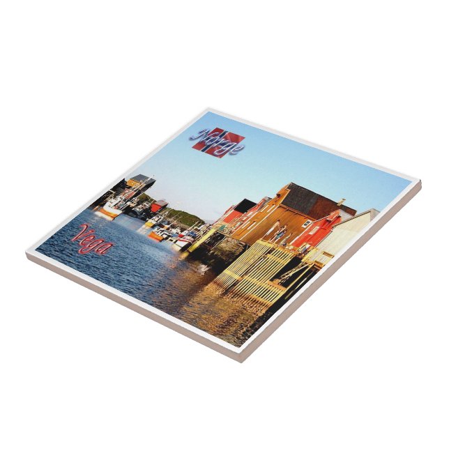 Carreau zNO143 VEGA, Norvège, (Côté)