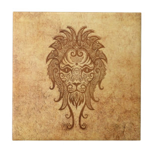 Carreau Zodiaque de Lion âgé par cru