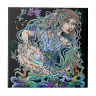 Carreau Zodiaque de Verseau